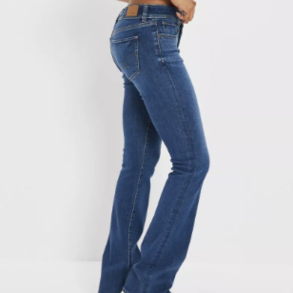 AE Ne(x)t Level Low-Rise Kick Bootcut Jean 18S - Picture 2 of 8
